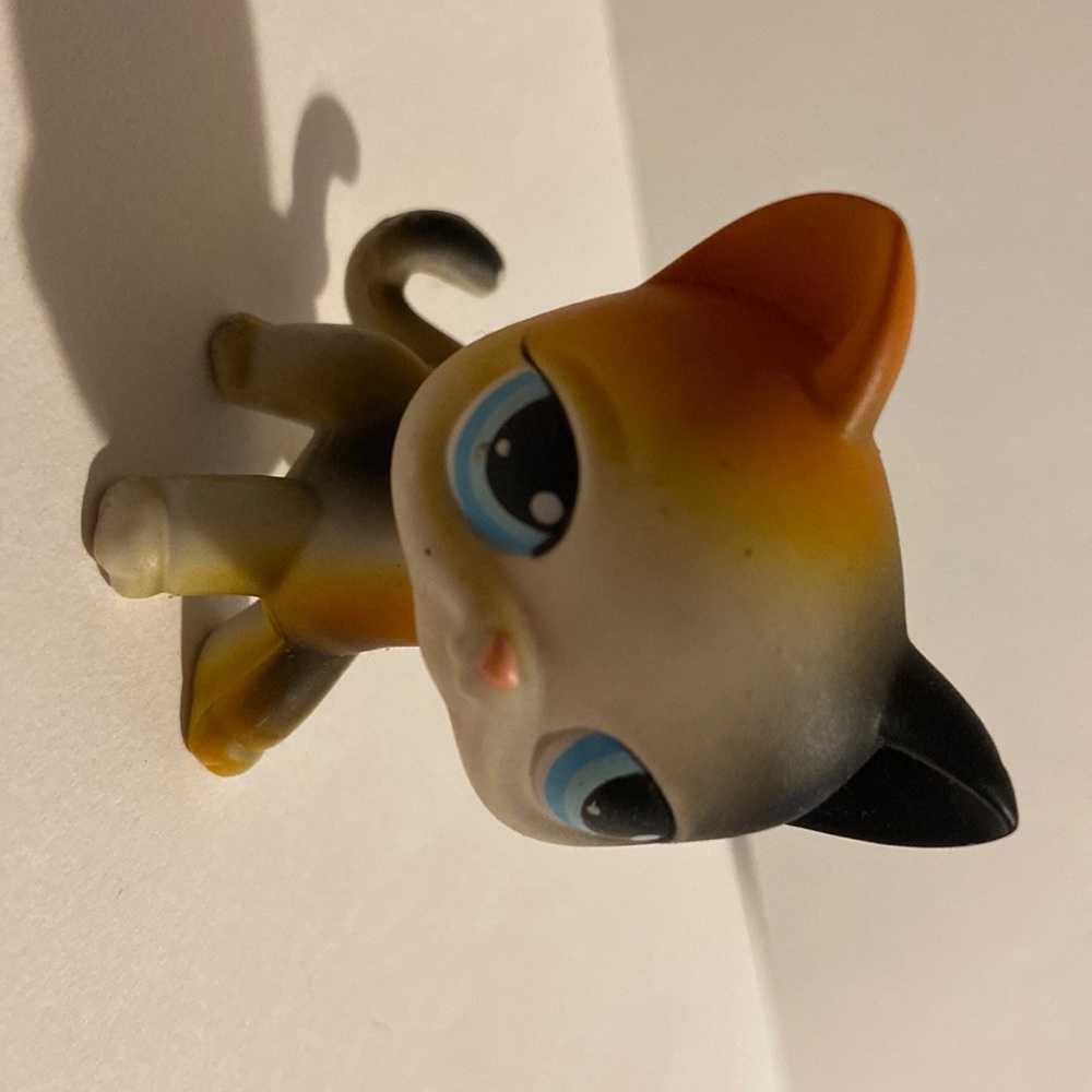 Littlest pet shop cat